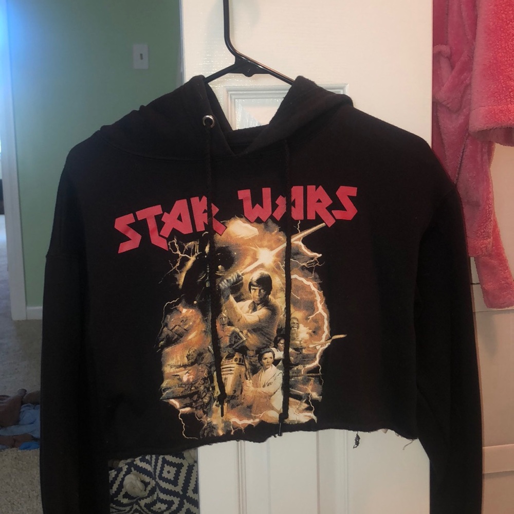 Cropped Star Wars Hoodie